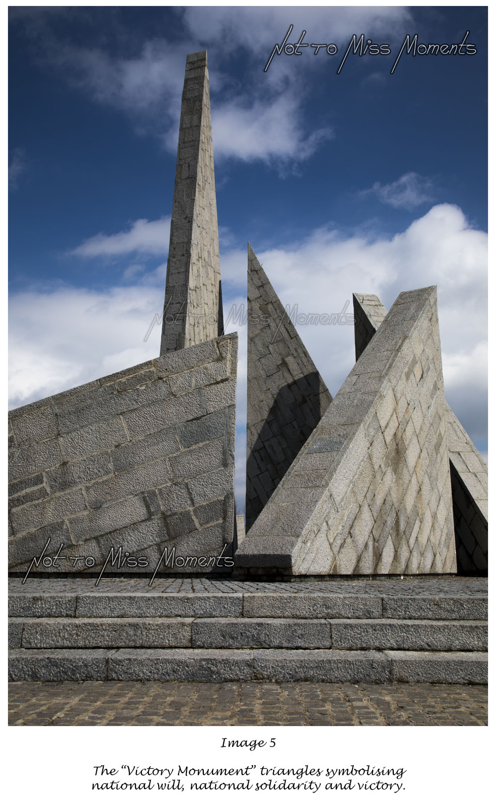 The Victory Monument in Dumlupinar Kutahya Turkiye Turkey