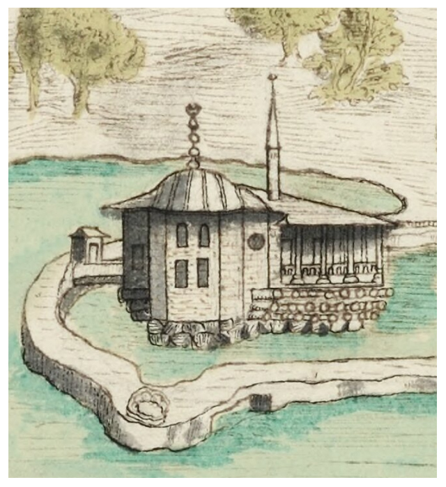 Cornelius Loos drawings of a lost pavilion in Istanbul