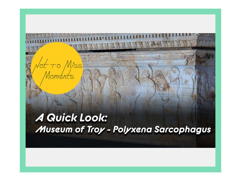 On YouTube: A Quick Look – Museum of Troy – The Polyxena&nbsp;Sarcophagus