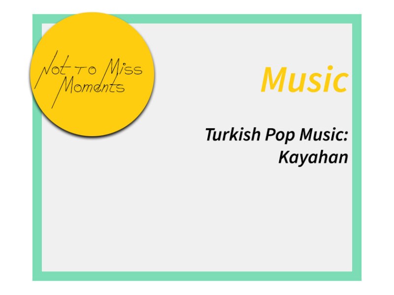 Turkish Music: Kayahan