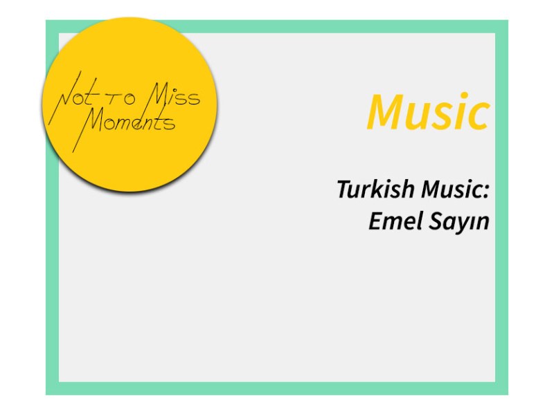 Turkish Music: Emel&nbsp;Sayın