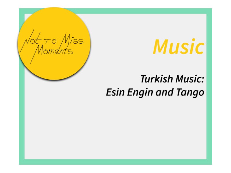 Turkish Music: Esin Engin and Turkish&nbsp;Tangos