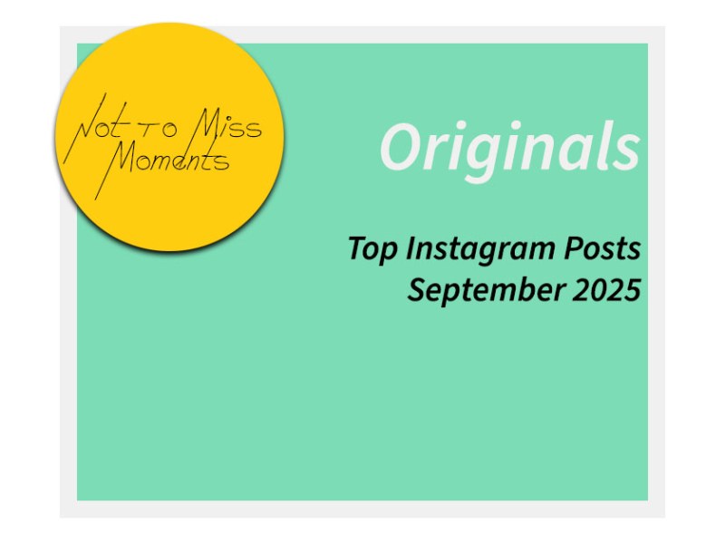 Top Instagram Posts September&nbsp;2025