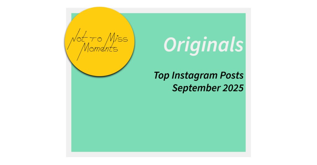 Top Instagram Posts September&nbsp;2025