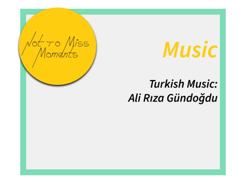Turkish Music: Ali Rıza&nbsp;Gündoğdu