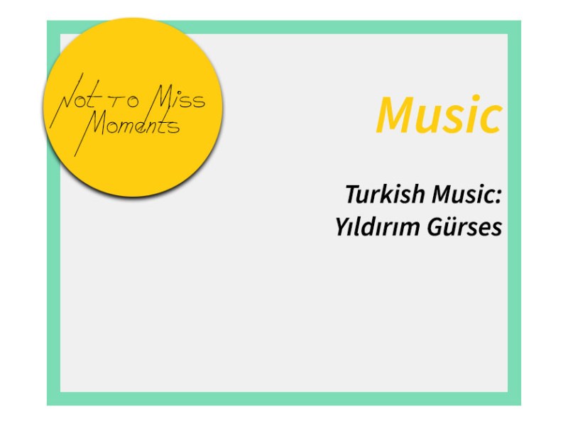 Turkish Music: Yıldırım&nbsp;Gürses