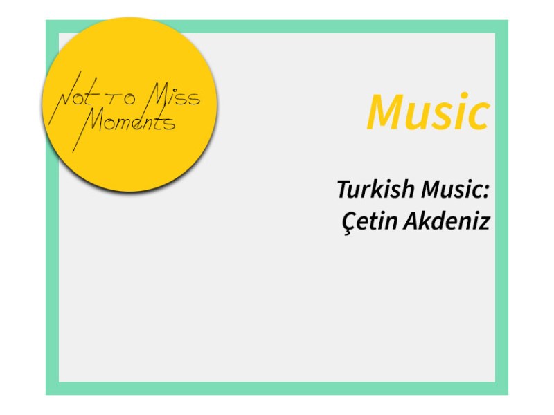 Turkish Music: Çetin Akdeniz and His “Bağlama”