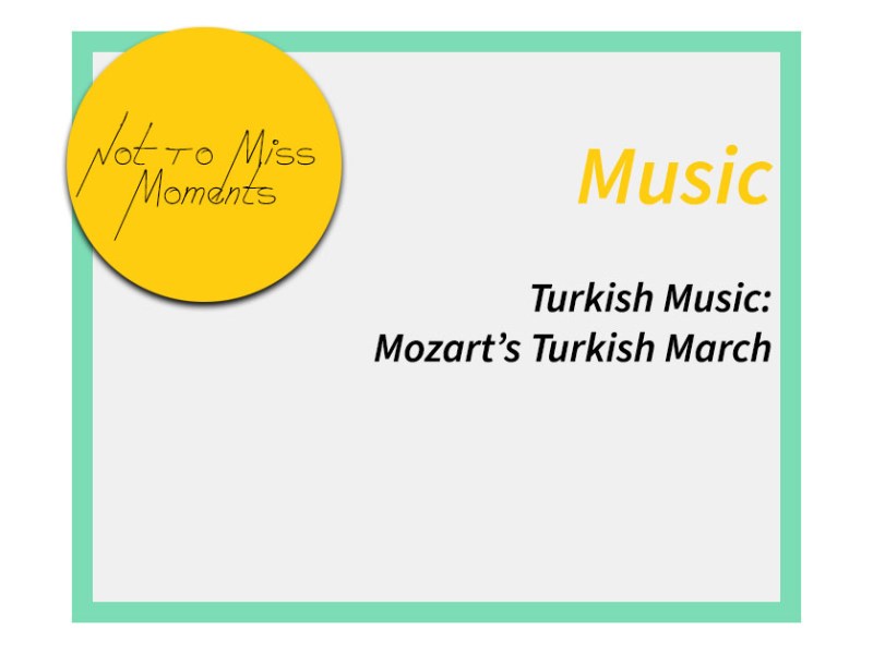 Mozart: Turkish March, A Different&nbsp;Approach