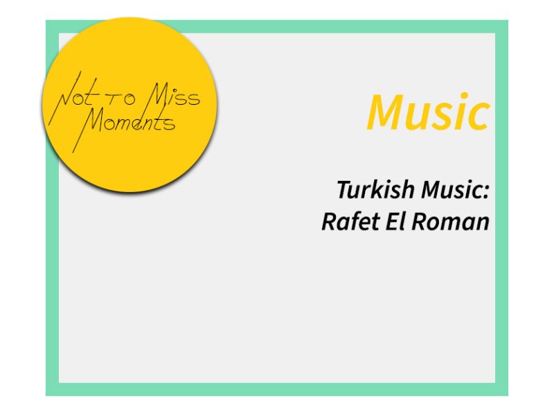 Turkish Music: Rafet El&nbsp;Roman
